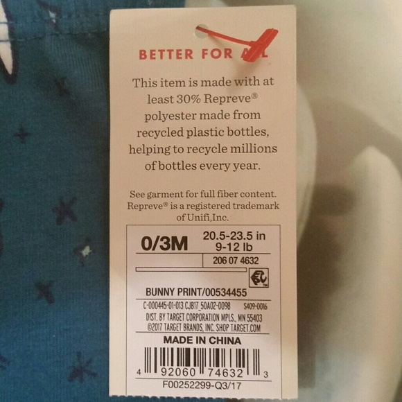 NWT,last pair Cat&Jack pants leggings,0-3 mos. - Picture 3 of 8